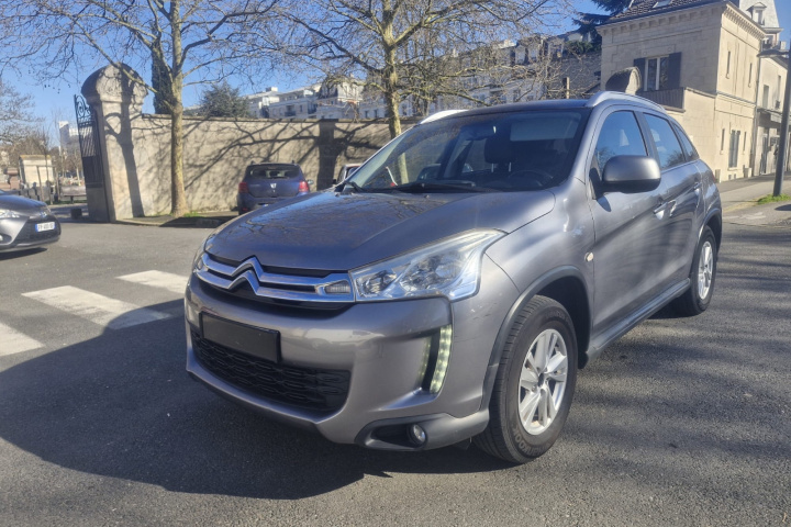 CITROEN C4 AIRCROSS