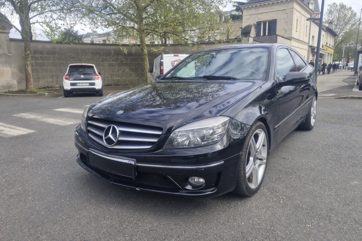 MERCEDES CLASSE CLC
